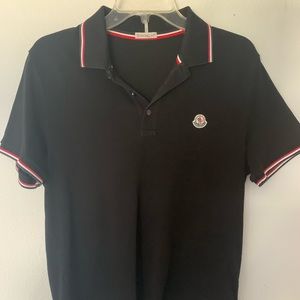 Moncler polo size small